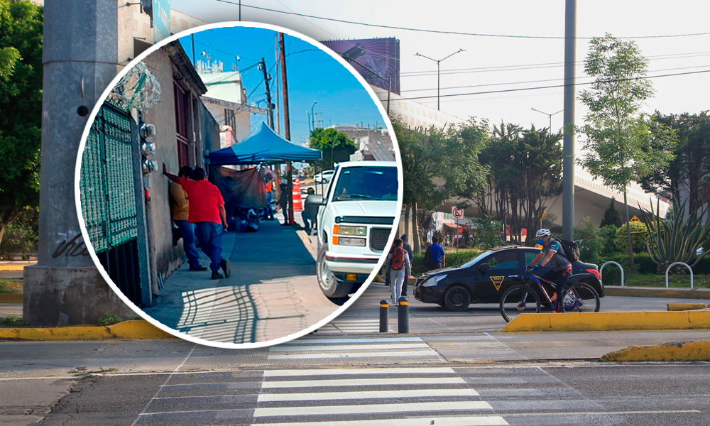 Puebla: Invasión de comerciantes informales despierta preocupación