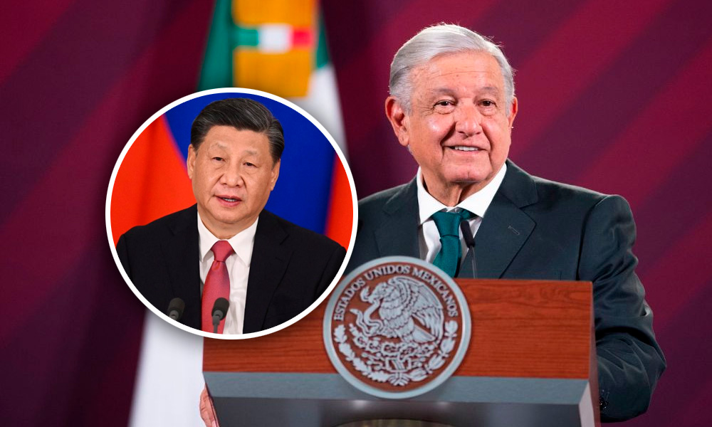 AMLO y Xi Jinping se reunirán para abordar temas cruciales