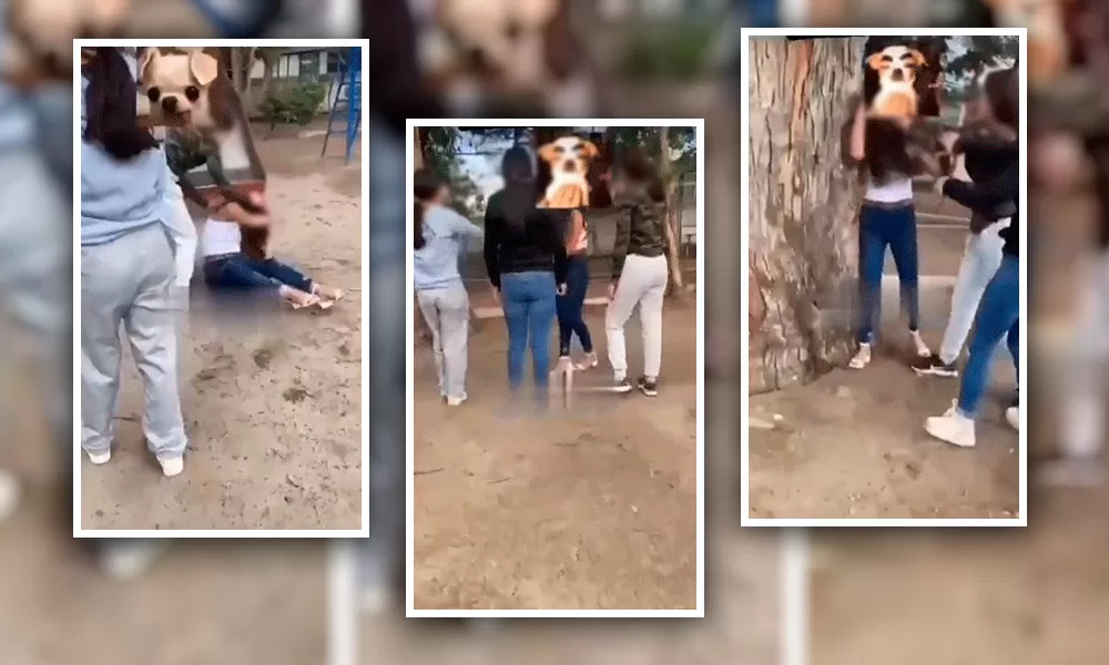 Golpean terriblemente a una estudiante en Puebla