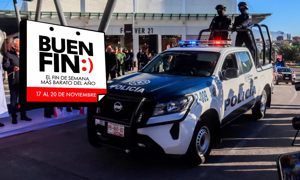 Desplegarán operativo especial para el "Buen Fin" en Puebla