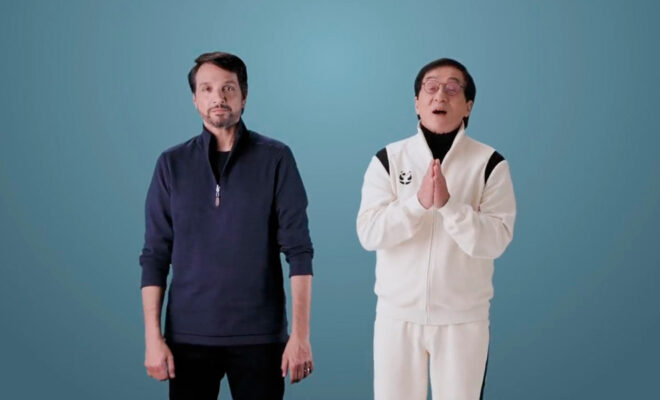 Jackie Chan y Ralph Macchio en una nueva entrega de "Karate Kid"