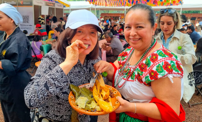 Puebla destaca por su cocina tradicional en el VIII Foro Mundial de Gastronomía