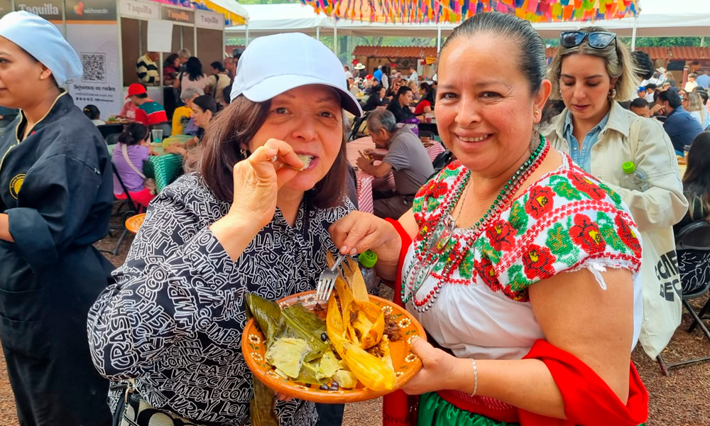 Puebla destaca por su cocina tradicional en el VIII Foro Mundial de Gastronomía