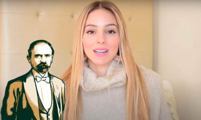 Mariana Rodríguez revela su parentesco con Francisco I. Madero