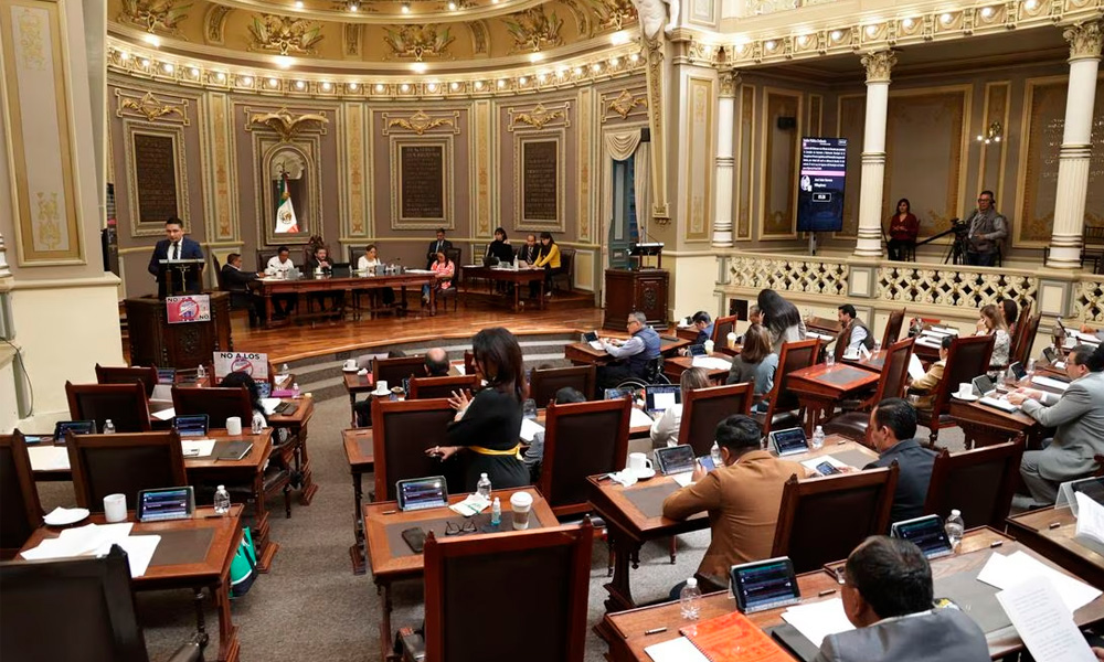 Diputados aprueban Ley de Ingresos del Estado de Puebla para 2024