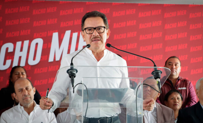 Ignacio Mier reveló a la Segunda Fórmula del Senado por Morena y PT