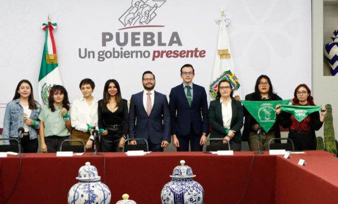 Puebla habilita 7 unidades médicas para interrupción legal del embarazo