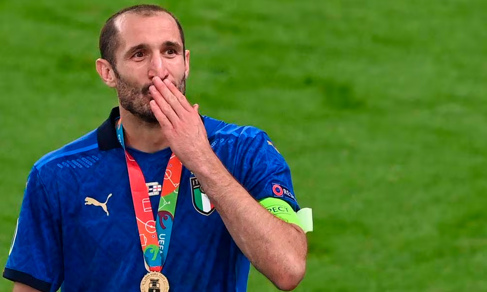 Giorgio Chiellini anuncia su retiro del fútbol profesional