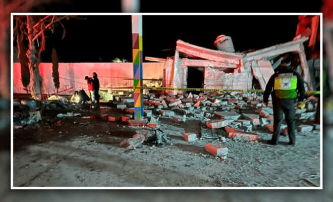 Explosión de bodega de pirotecnia en Tepeyahualco deja tres fallecidos