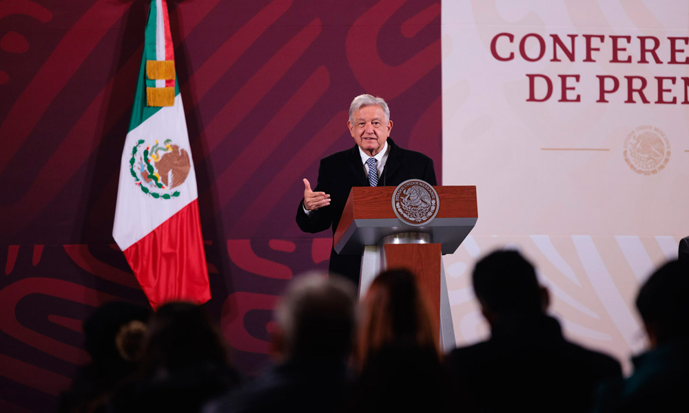 AMLO destaca avances en infraestructura hidráulica y riego para la agricultura