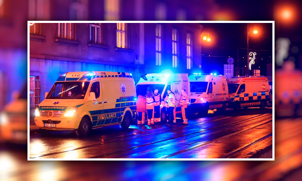 Tragedia en Praga: Tiroteo deja al menos 10 muertos y 30 heridos