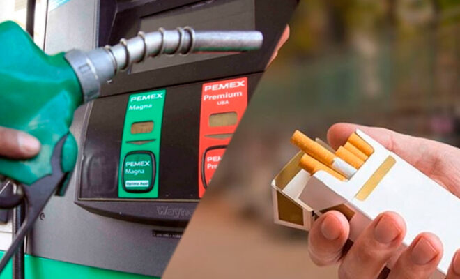 Cigarros, refrescos y gasolinas experimentarán Incrementos en 2024