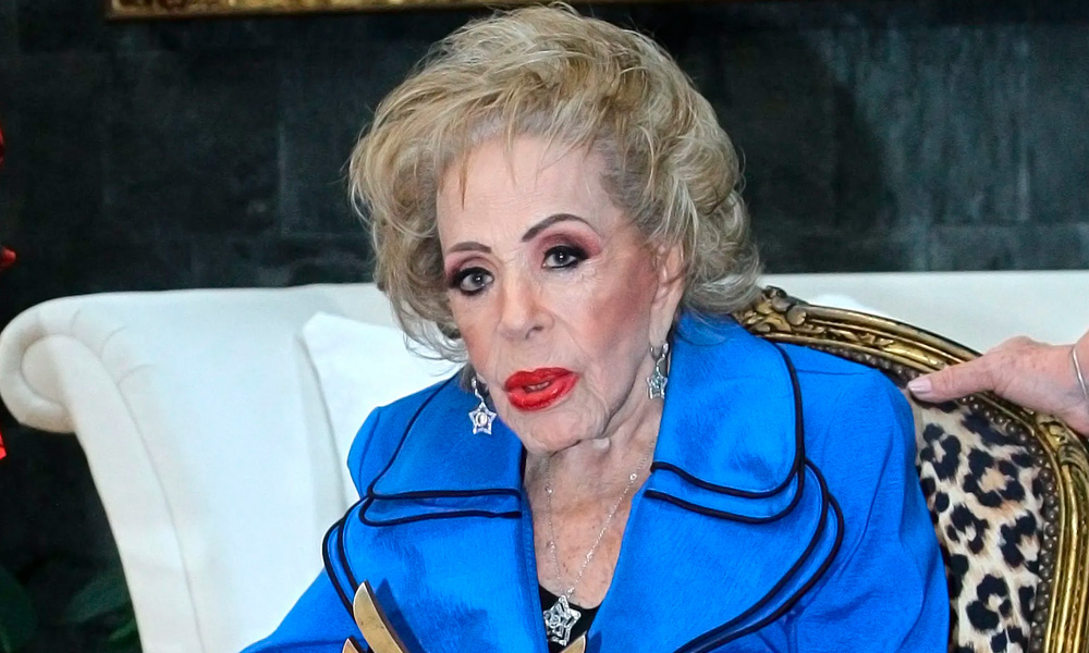 Silvia Pinal hospitalizada por complicaciones respiratorias y cardiacas