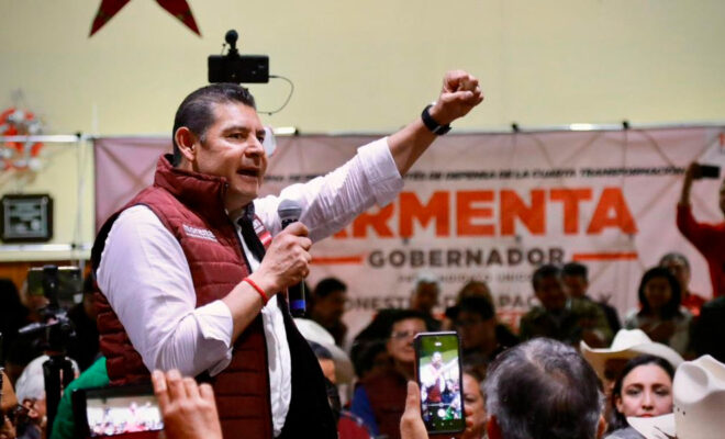 Alejandro Armenta anuncia política de cero tolerancia a la corrupción en su precampaña