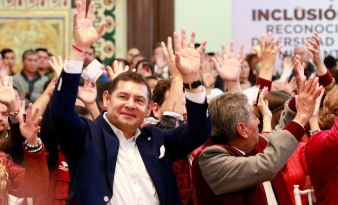 Alejandro Armenta impulsa la inclusión y unidad en Puebla