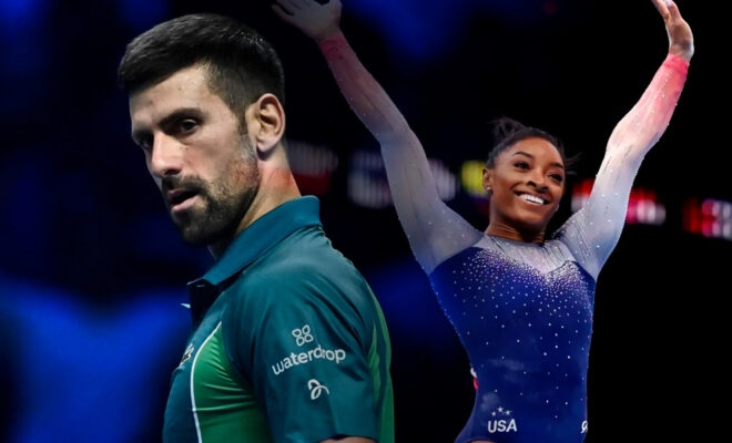Novak Djokovic y Simone Biles, deportistas del año 2023 según L'Équipe