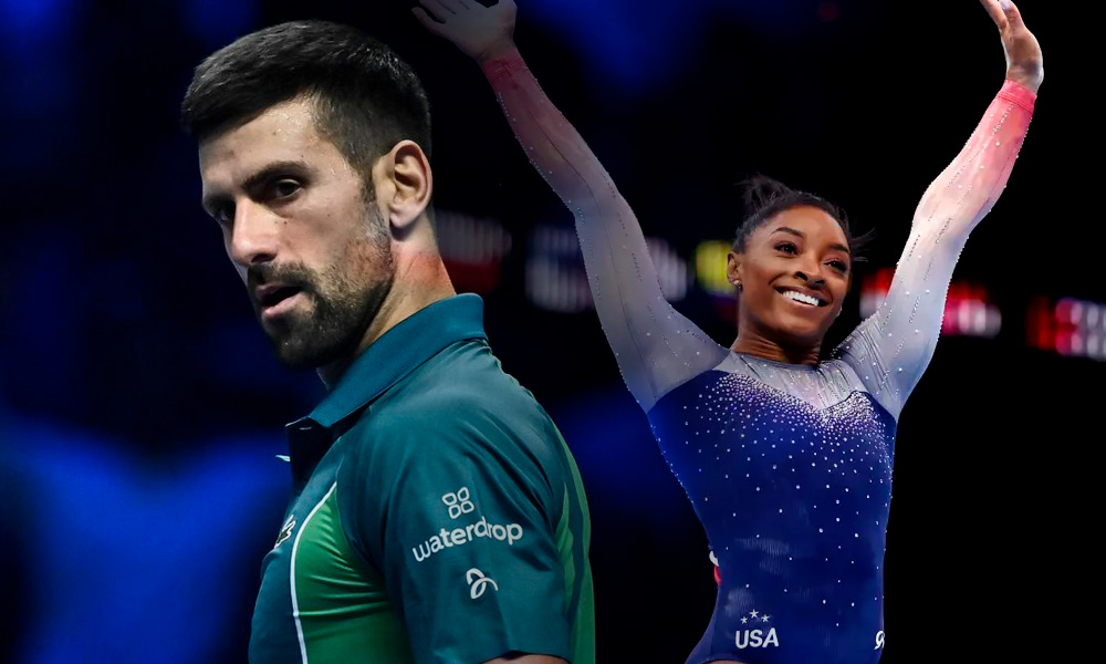 Novak Djokovic y Simone Biles, deportistas del año 2023 según L'Équipe