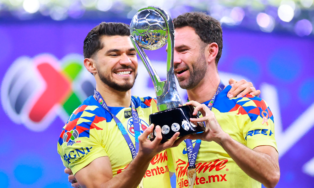 América se corona como el mejor equipo de 2023 en el Continente Americano