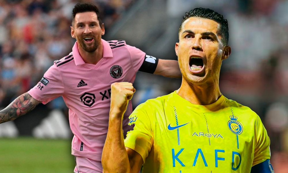 Messi y Ronaldo entre los nominados al once ideal de FIFPro