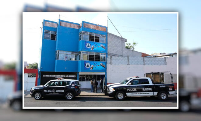 Realizan operativos sanitarios en centros de adicciones en Puebla