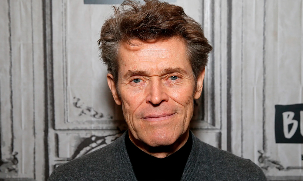 Willem Dafoe será honrado con la primera estrella del Paseo de la Fama en 2024