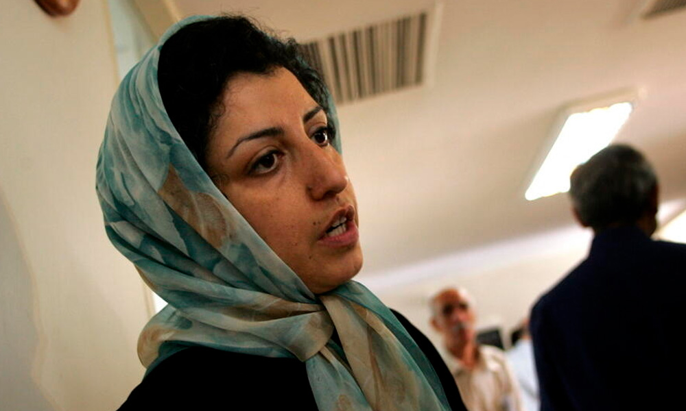 Narges Mohammadi, ganadora del Nobel de la Paz, condenada a 15 meses de prisión en Irán