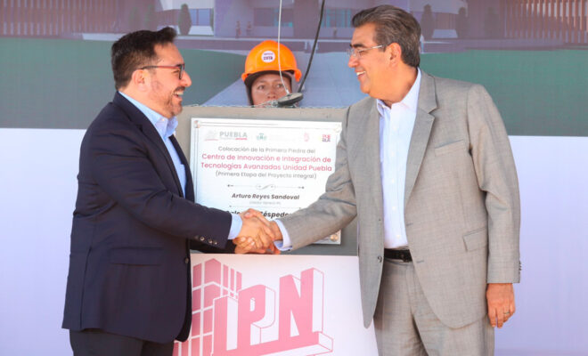Puebla impulsa la innovación y desarrollo con una gran inversión en el CIITA del IPN
