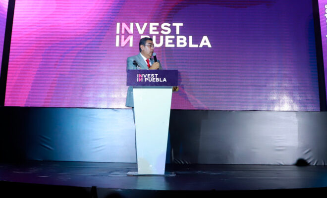 Puebla presenta "Invest In Puebla": Nuevo impulso a la inversión y desarrollo económico