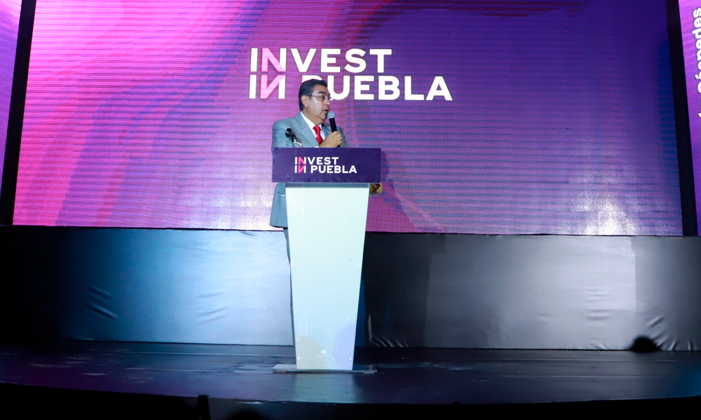 Puebla presenta "Invest In Puebla": Nuevo impulso a la inversión y desarrollo económico