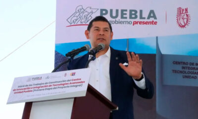 Alejandro Armenta asegura que Puebla es un estado educativo y tecnológico