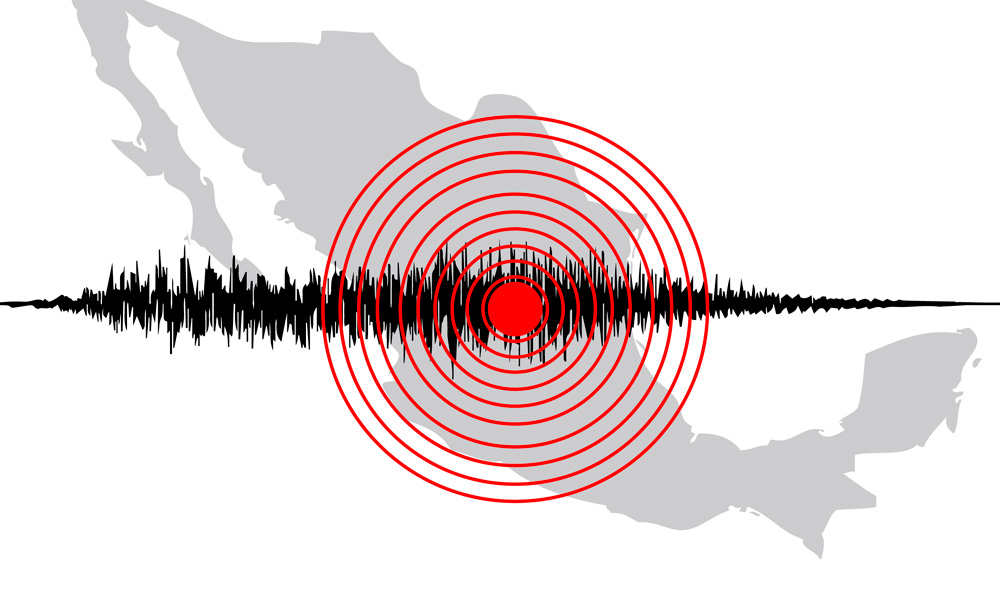 Sismo de magnitud 5.0 sacudió Oaxaca y fue perceptible en la CDMX