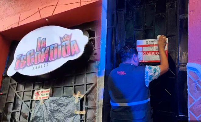 Clausuran bar en Puebla por permitir entrada de menores y prácticas ilegales
