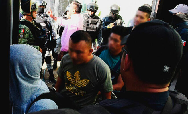Exitoso rescate de 19 personas migrantes privadas de su libertad en Puebla
