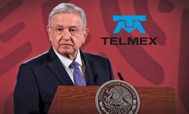 AMLO niega interés en comprar Telmex ante declaraciones de Carlos Slim