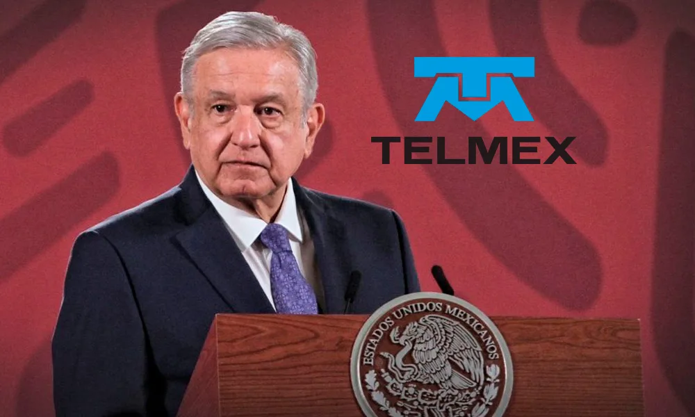 AMLO niega interés en comprar Telmex ante declaraciones de Carlos Slim