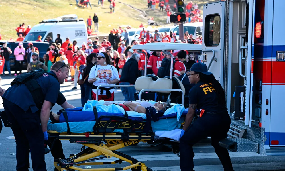 Tiroteo en Kansas City durante desfile de los Chiefs tras su victoria en el Super Bowl