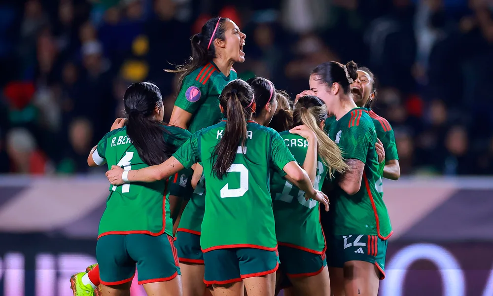 Histórico triunfo de México Femenil tras derrotar a Estados Unidos 2-0