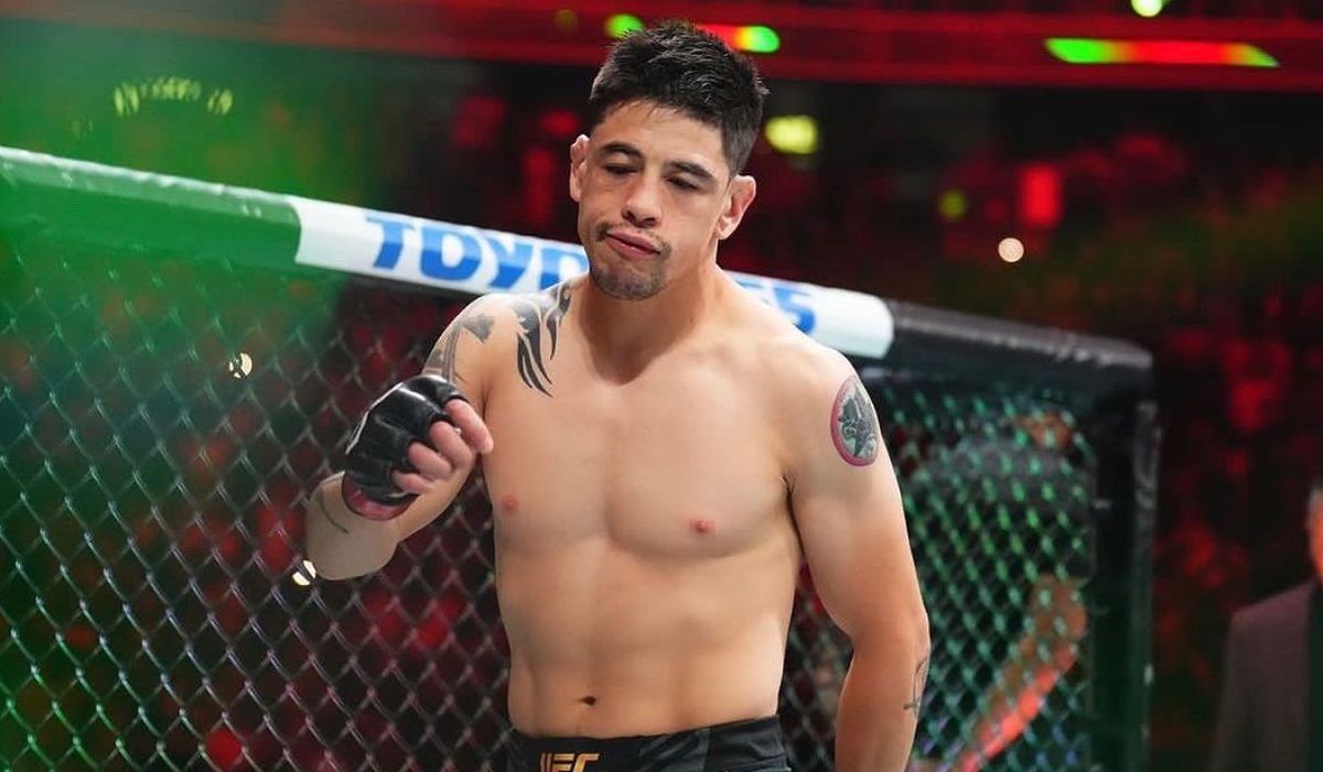 Llega la UFC México con Brandon Moreno