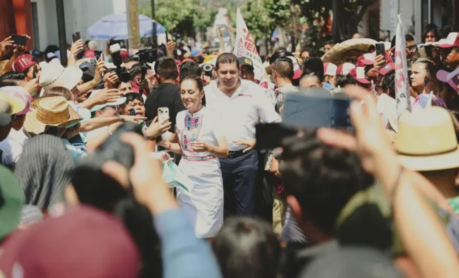 Claudia Sheinbaum llama a Alejandro Armenta a consolidar la 4T en Puebla