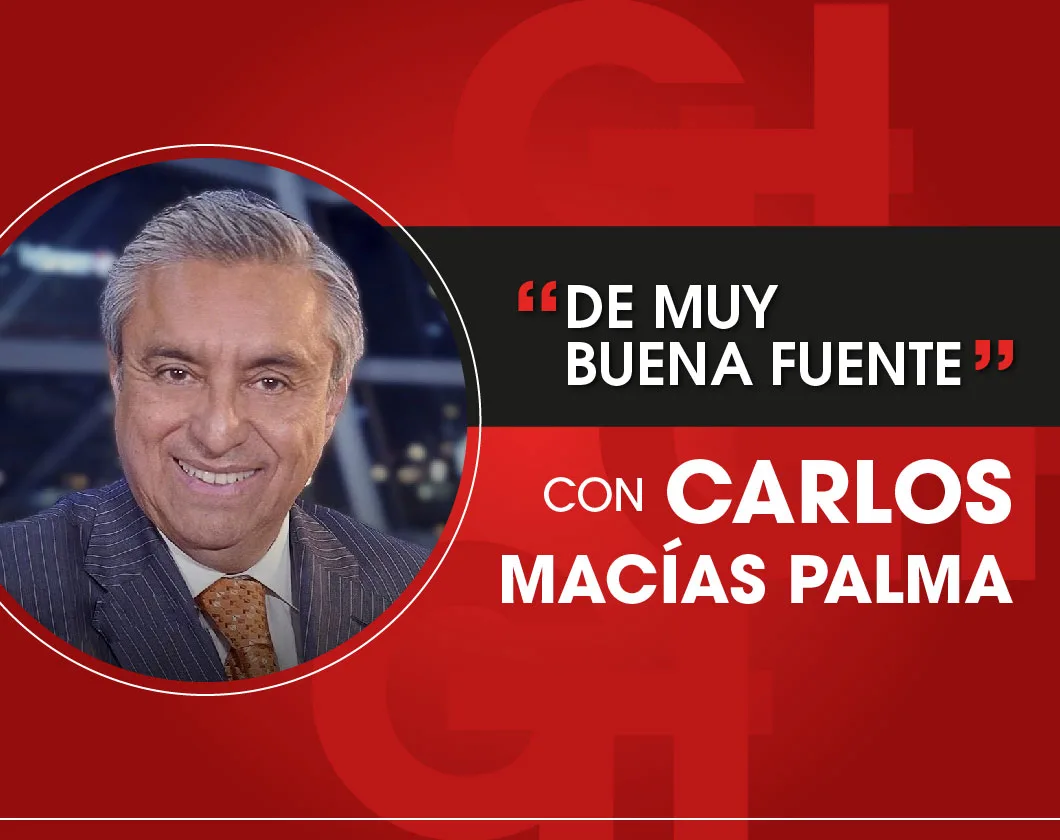 Es De muy Buena Fuente con Carlos Macias Palma