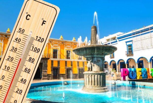 Puebla bate récords de temperatura en abril: Venustiano Carranza alcanza los 42°C