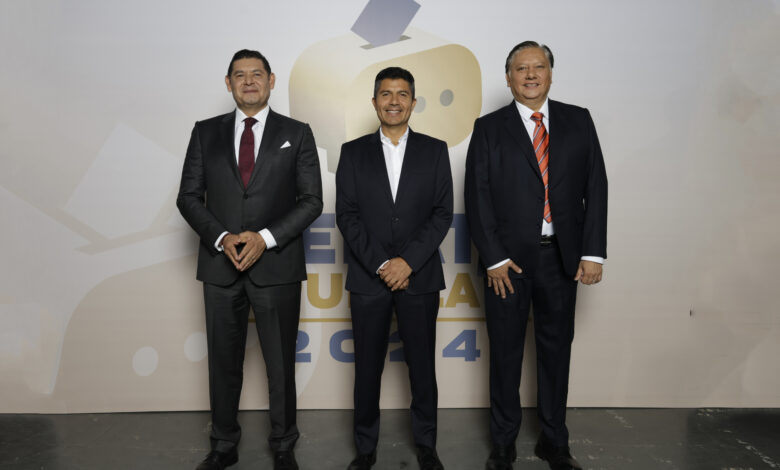 Posible segundo debate en la carrera por la gubernatura de Puebla