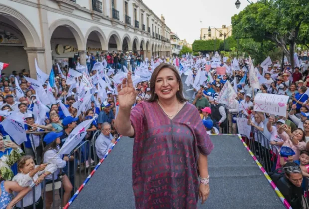Massive Caller asegura que Xóchitl Gálvez ya "lidera" la contienda presidencial