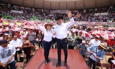 Alejandro Armenta anuncia la creación de Agroparques en Puebla para transformar el campo
