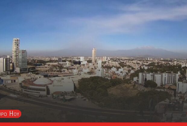 Mejora gradual de la calidad del aire en la zona metropolitana de Puebla