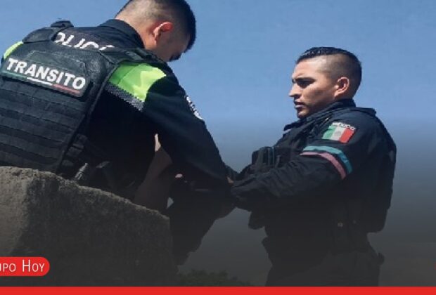 Éxito de la intervención policial en caso de intento de suicidio en Puebla