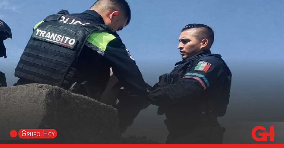 Éxito de la intervención policial en caso de intento de suicidio en Puebla