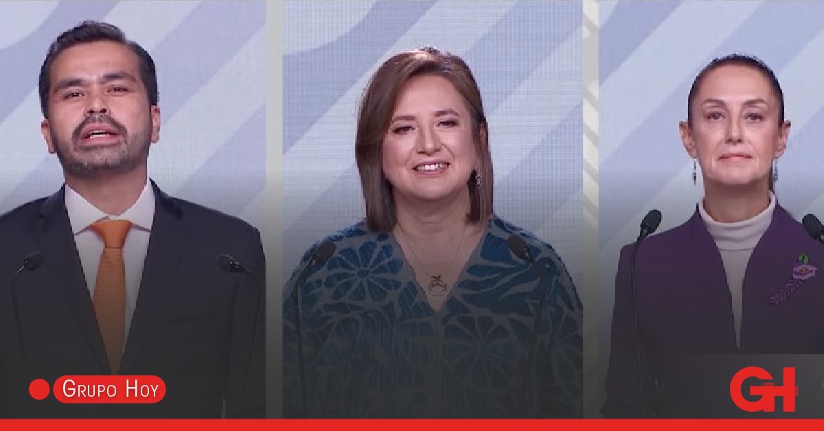 Intensidad y controversia dominan el último debate presidencial en México