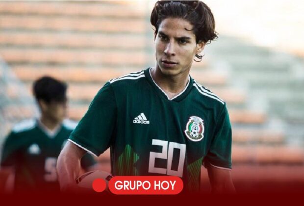 Diego Laínez causa baja de la Selección Mexicana por lesión