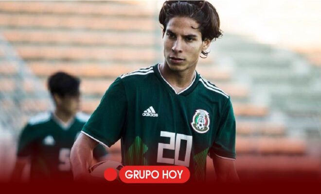 Diego Laínez causa baja de la Selección Mexicana por lesión